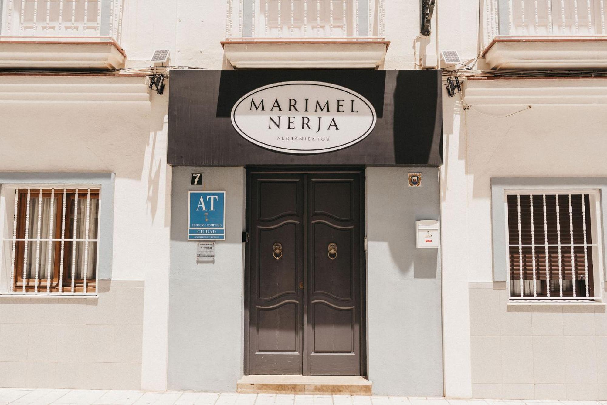 Apartamentos Centro Nerja Marimel Exterior foto